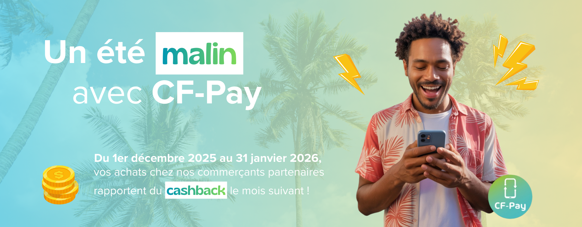 CFPAY - Le premier portefeuille électronique de Nouvelle Calédonie !