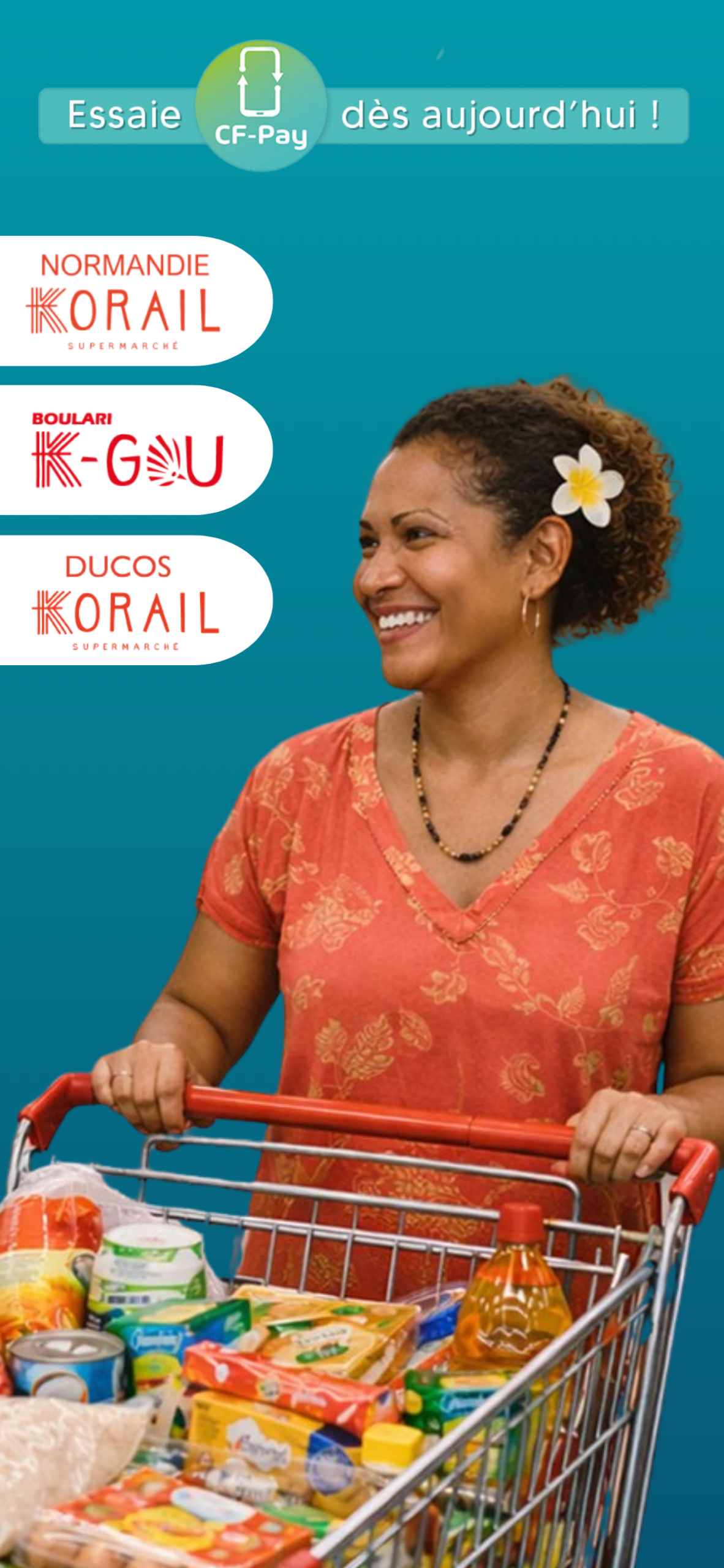 CF-Pay chez Korail 